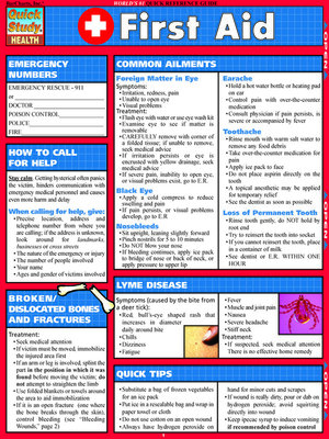 First Aid - ebook